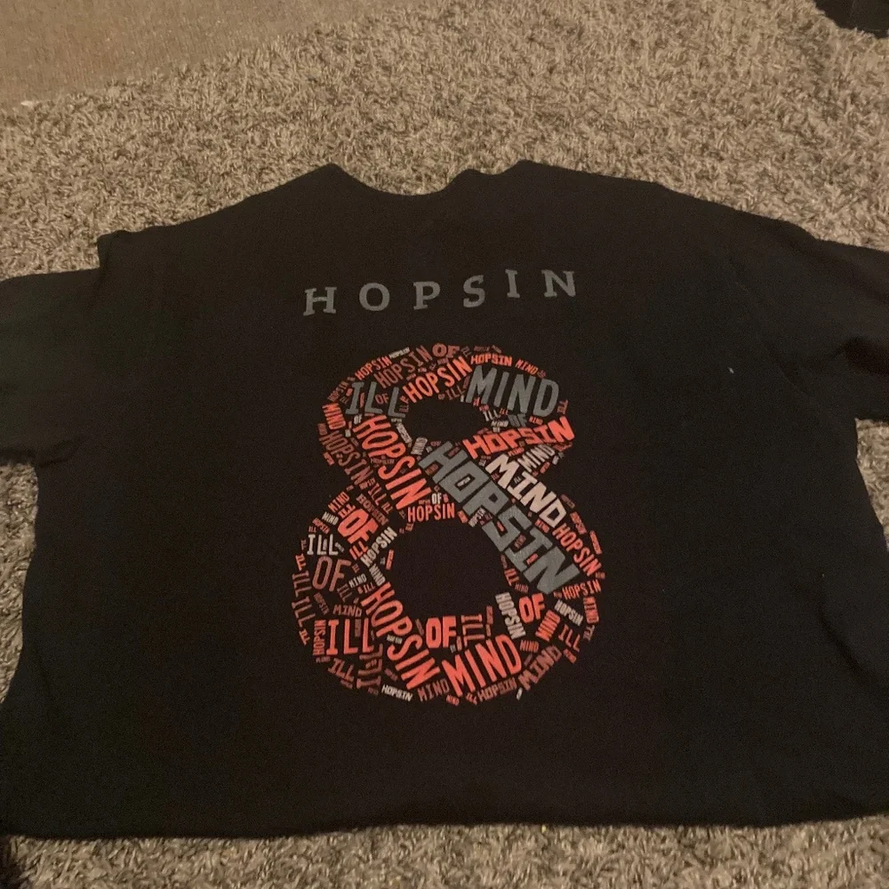 Hopsin Ill Mind 8 Mens Tour Baseball Jersey Shirt Sz Medium - Picture 1 of 5